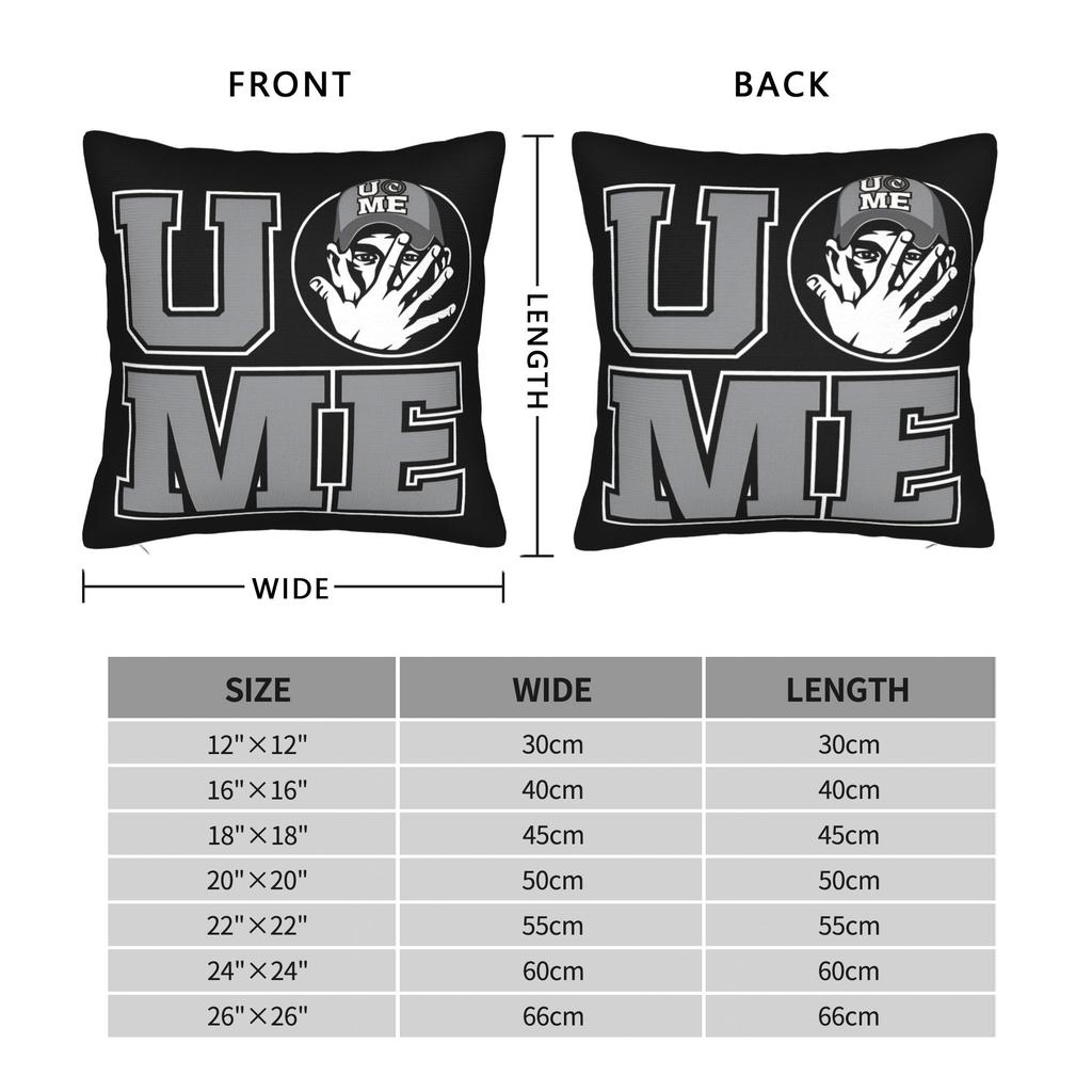 Pillow Case John cena  Print  Pillow Cover For Wedding Party Home Decor Vintage Pillowcases