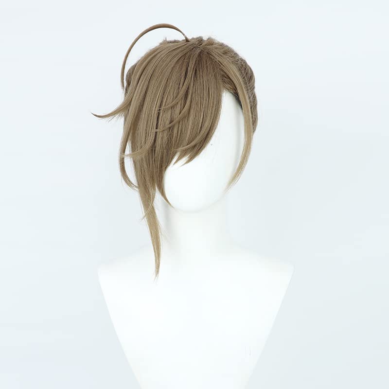 Kanae Kanae Cosplay Wig, Brown, Heat-Resistant, Perfect for Halloween, Events, and Festivals