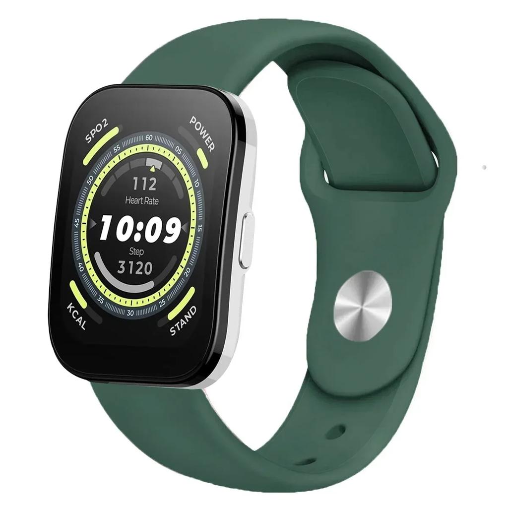 20/22mm Watch Band For Amazfit GTS 4-2 Mini/GTR 4/3/2 /Pro/stratos Sport Silicone Bracelet Correa Amazfit Bip 5-bip 3 Pro Strap