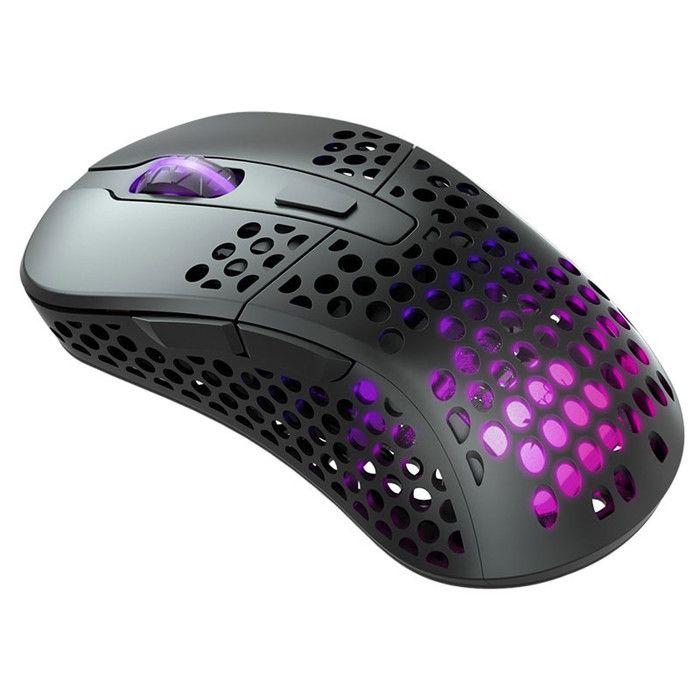 Xtrfy M4 Wireless - Souris gaming sans fil, ultralégère, noir