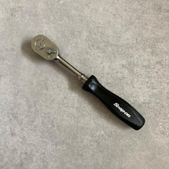 

Snap On 1/4 THLD72 Black Hard Handle Ratchet NEW