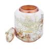 Copper Water Dispenser – 4 Litres | Meena Gold Finish | Handmade Copper Matka for Home & Office