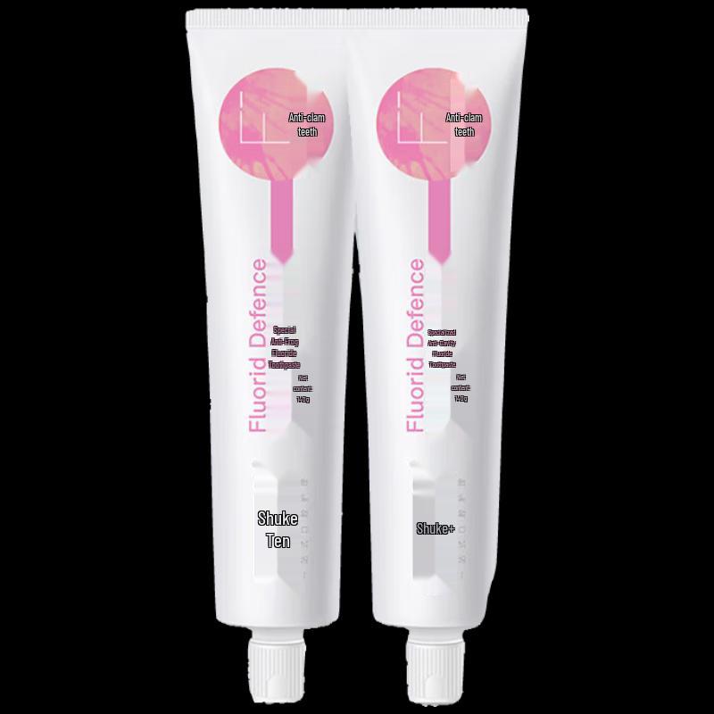 

Shuke Anti-Cavity Fluoride Toothpaste