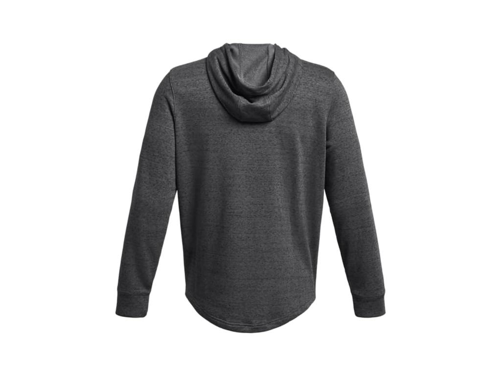 Under Armour UA Rival Terry Graphic Castlerock Black XL //