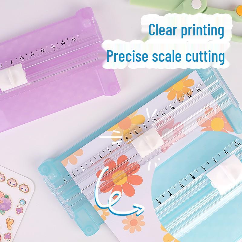 A5 Two-Way Paper Trimmer - DIY Stationery Cutting Tool