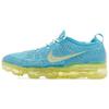 Air VaporMax 2023 Flyknit Baltic Blue Men Sneakers Citron-Tint Green-Abyss DV1678-400