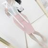 Korean High Waist Back-Slit Bodycon Midi Skirt