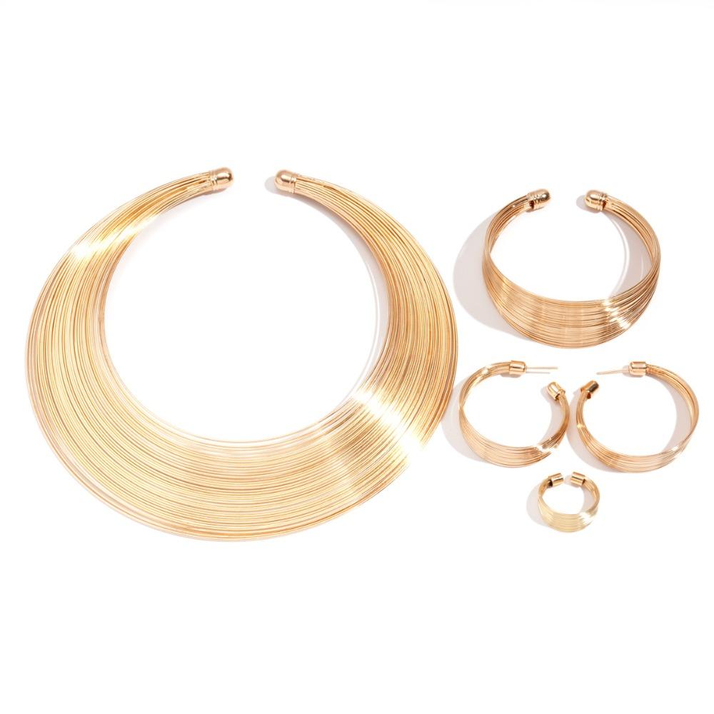 Set Brățări Exagerate Stil European Set Bijuterii Inel de Deget Nuntă