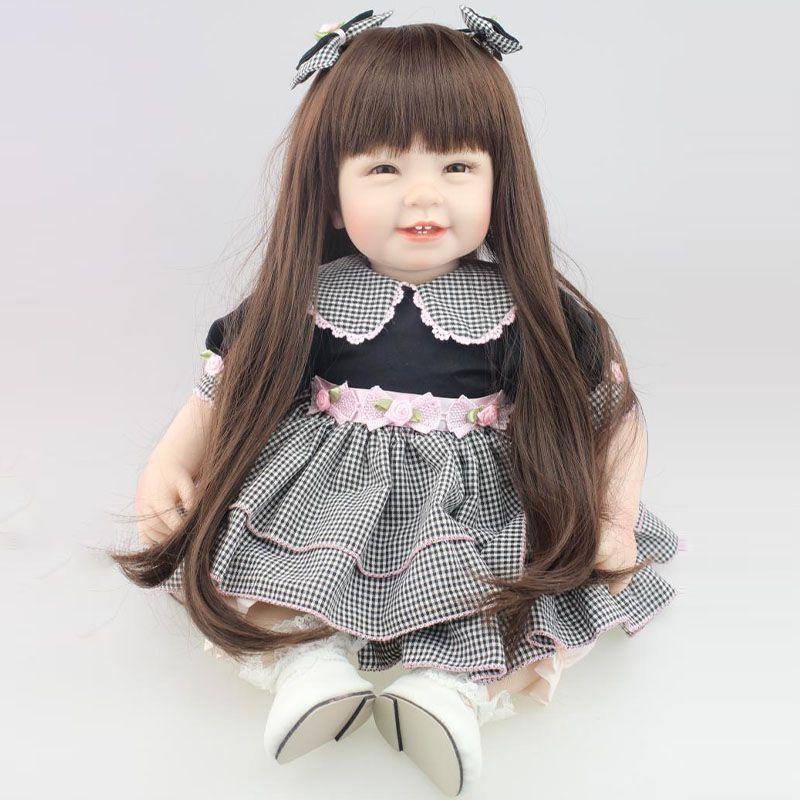 

Npk Cute Smiling Face Realistic Baby Doll For Pretend Play And Girls Gifts