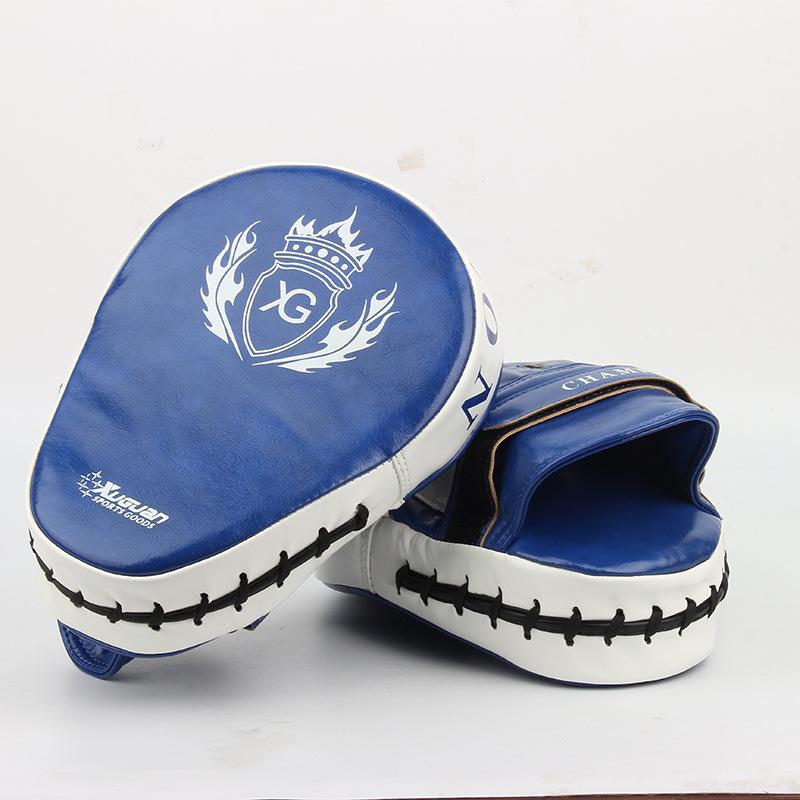 Arc-shaped Boxer Target+MMA Combat Sanda Hand Target Training Thickened Combat Training Equipment Daoguan Boxer Target