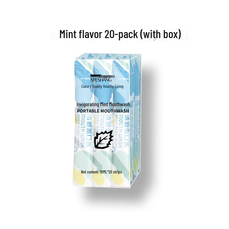

Portable Mouthwash Strips