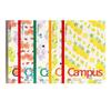 KOKUYO Campus Japan B5 Wireless Bound Lined & Grid Notebook - High Appearance Series