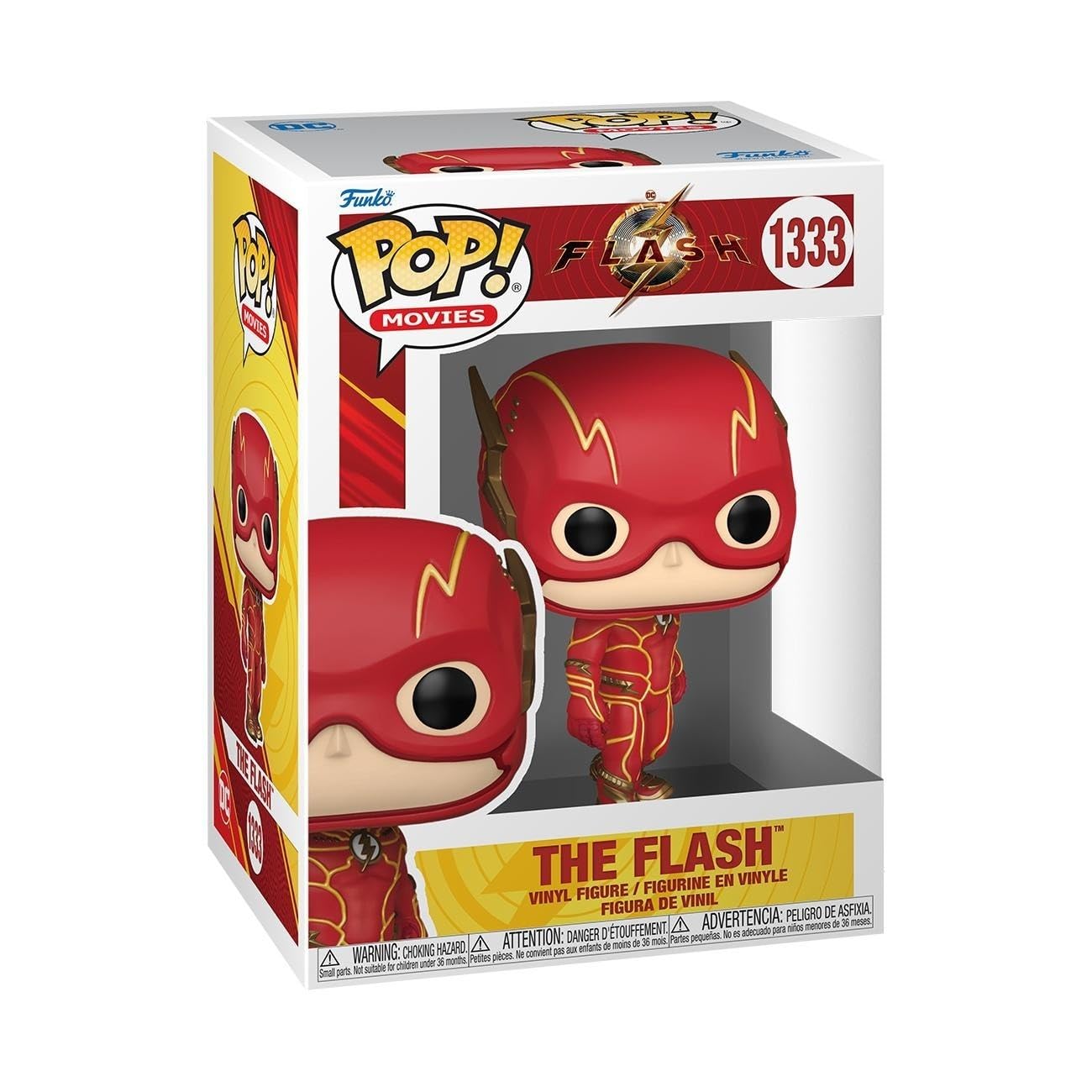 

Funko Фигурка Funko Pop DC DC Flash Pop!