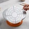 Pottery Circle Divider MultiFunctional Marking Guide Acrylic Clay Division Tool Sculpting Turntable