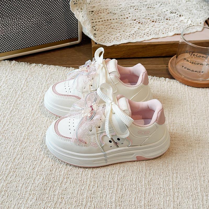 

Girls New Style Platform Shoes, Casual Shoes, Cartoon Sports Shoes 37 рожевий