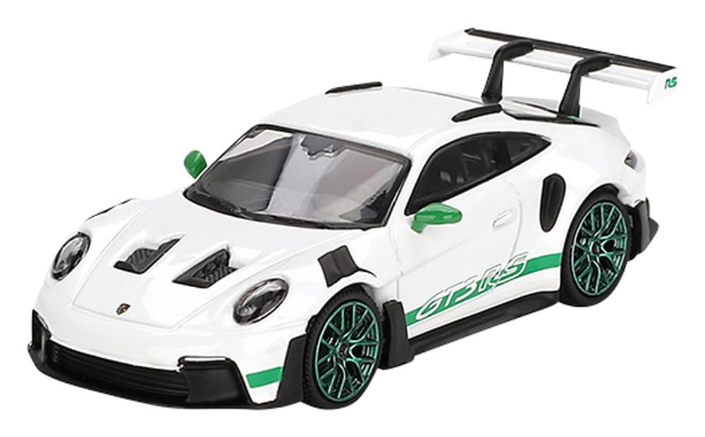 

MINI GT Масштаб Porsche 911 GT3 RS Посвящение пакету Carrera RS Готовое изделие 1/64 (992) (Левый руль)