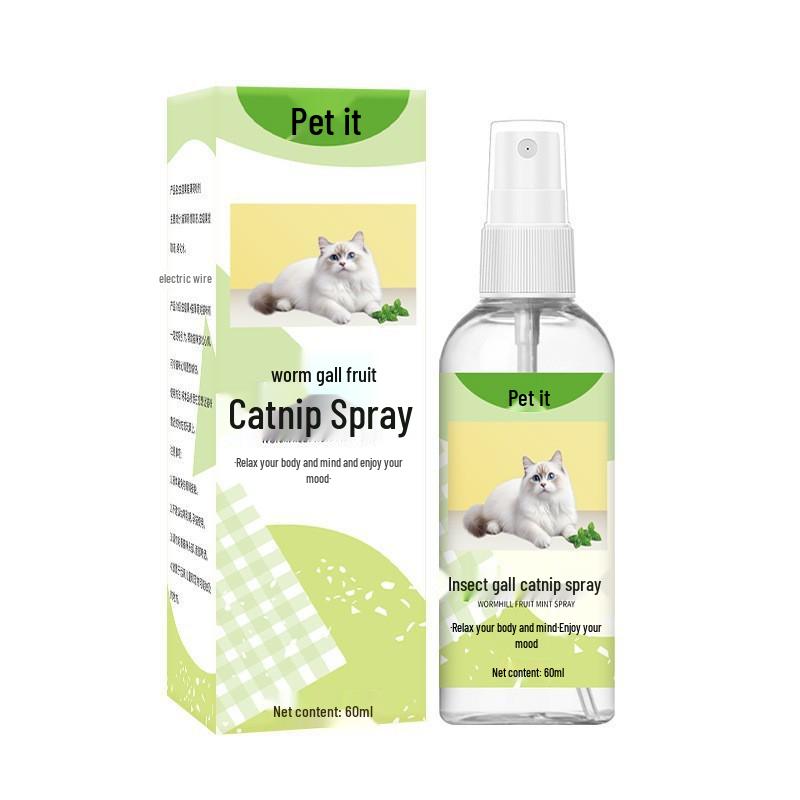 Catnip Calming Spray: Soothing and Playful Catnip Water for Cats