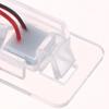 1 Set License Plate Light Housing Rear View Cam Reverse Backup Camera Bracket For 1 3 5 X1 X3 X5 X6 Series E46 E90 E91 E84 E83