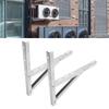Stainless Steel Folding Condenser Mounting Bracket for Air Conditioners, Portable and Durable