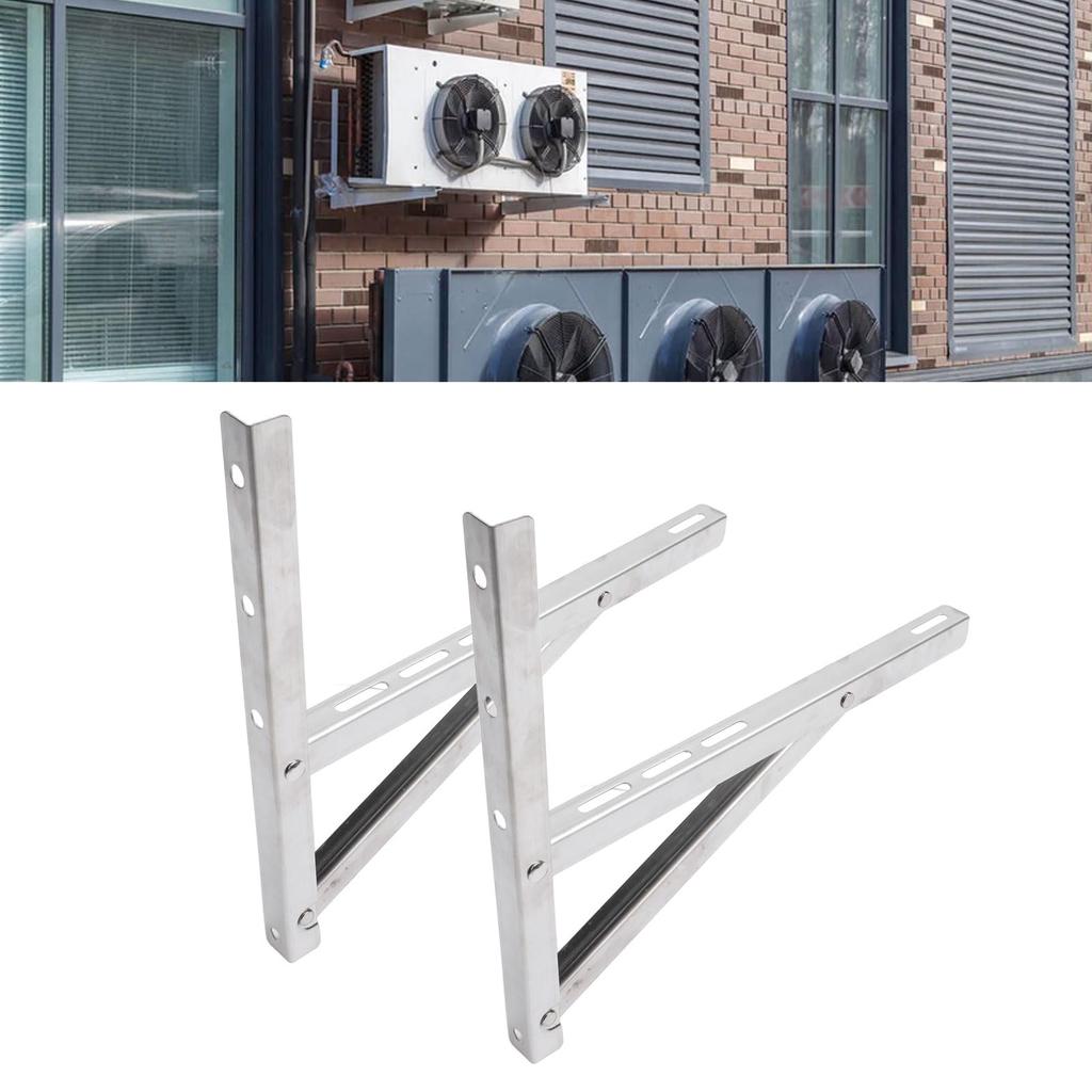 Stainless Steel Folding Condenser Mounting Bracket for Air Conditioners, Portable and Durable