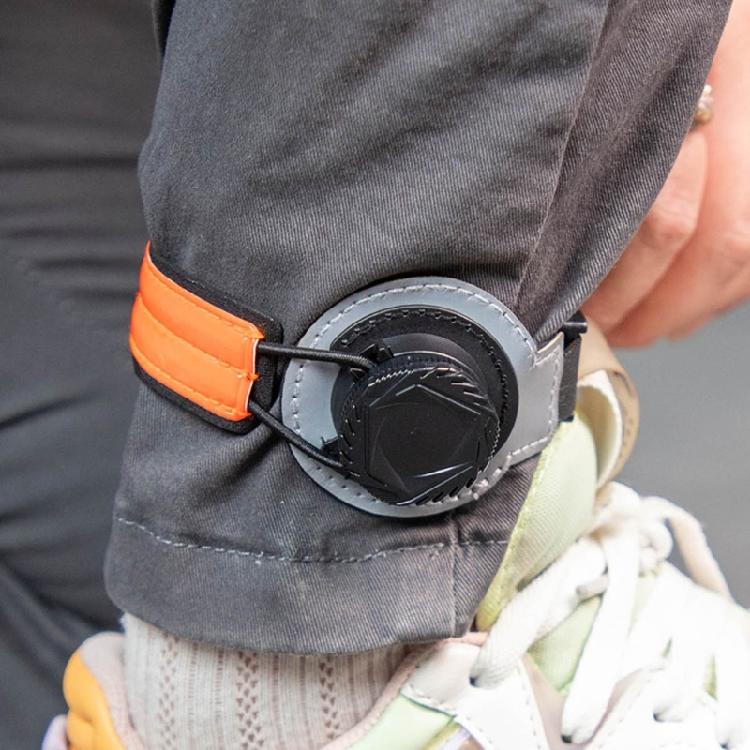 Adjustable Sports Elastic Band Cycling Ankle Straps Reflective Safety Elastic Bands For Men Women Cycling Running Hiking