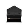 Saint Laurent Medium Matelassé Leather Wallet On Chain Nero Women Shoulder_bags Black 377828-BOW01-1000
