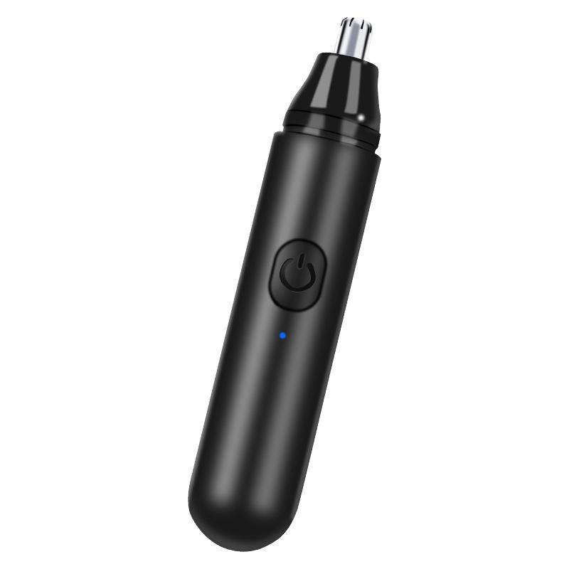 Rechargeable Portable Nose & Ear Hair Trimmer for Men & Women - Electric, Mini for Home Use