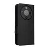 For Honor Magic8 Lite 5G/X9d 5G/X70 5G Case Litchi Texture Wallet Leather Phone Cover with Wrist Strap