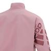 Adidas Large Logo Sports Training Jacket Men Outerwear Pink HE7459