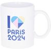 Franse Parijs Spelen Keramische Koffiemarkering Mok Theemok Parijs Mascotte Cadeau