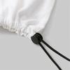 Commuters Friendly Turban Hat Adjustable Drawstring Head Cover Skull Hat for Women Mercerized Cotton Comfortable Headwrap