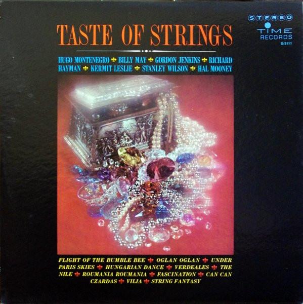 

LP Record VARIOUS Taste Of Strings S2111 TIME RECORDS 1964 US Jazz Used