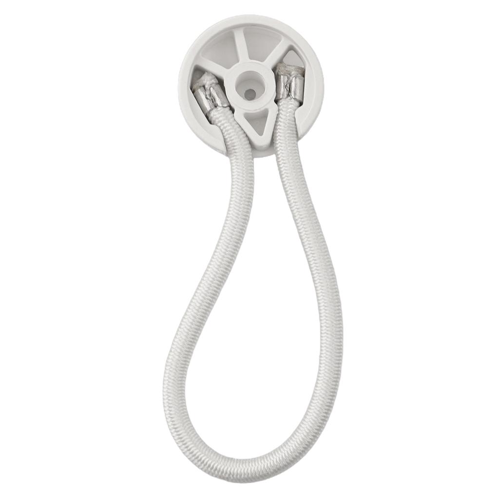 5pcs Shock Cord Fastener Bungee Cord Clip With Knob For Tent Boat Yacht RV Cover Knob For Marine Boat RV Caravan Truck Car Cover