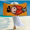 Ultra-Soft Beach Towel with Harry Potter Theme,Ideal for Pool - Camping, Diving - Perfect Travel Essential, Vibrant Beach Towel.