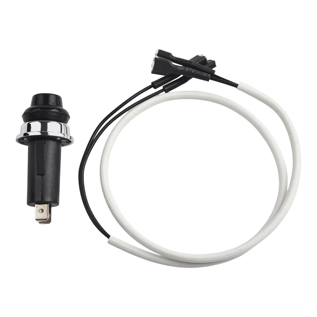 Barbecue Electrode Igniter As Shown Piezo Igniter Replacement Kit For Weber Thermal Conductivity Material BBQ Cooking