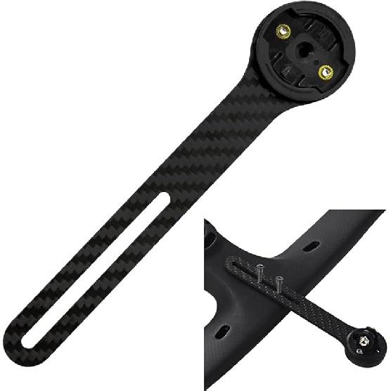 RXL SL Carbon Bicycle Garmin Stem Mount Speedometer Stents Bike Bracket Holder Stopwatch Seat Computer Holder Mount Bicycle Handlebar Extender Bike