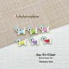 Cartoon-Welpen-Perlen für DIY-Schmuck & Accessoires