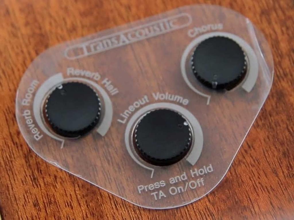 YAMAHA YAMAHA Guitar Transacoustic Guitar BS Can Use Reverb and Chorus Without Using Amps or Effects Soft Case Included FS-TA