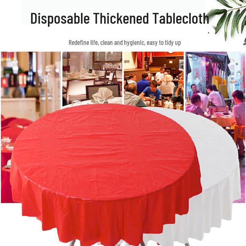 Homeglen Disposable Tablecloth