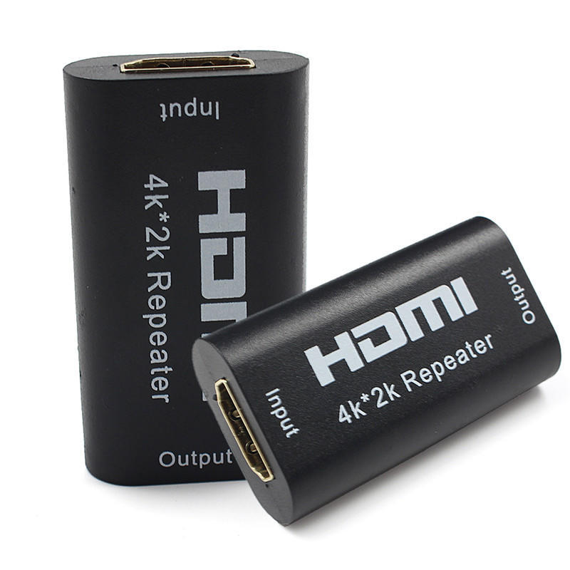Цифровая 1080P 3D HDMI 4K * 2K Repeater расширителя над сигнал HDTV Booster адаптер ESN – купить по низким ценам в интернет-магазине Joom