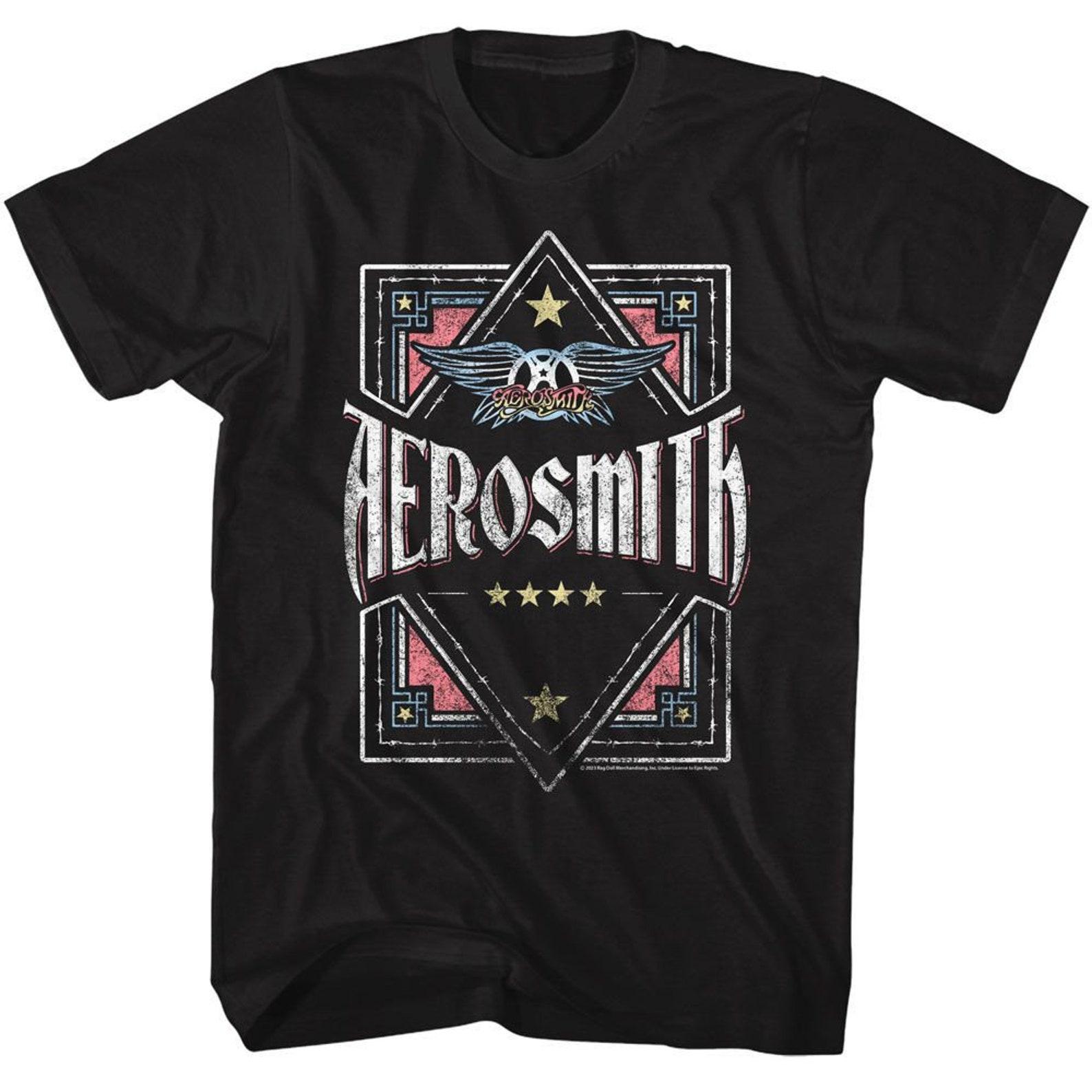 Aerosmith Box Black T-Shirt 3XL