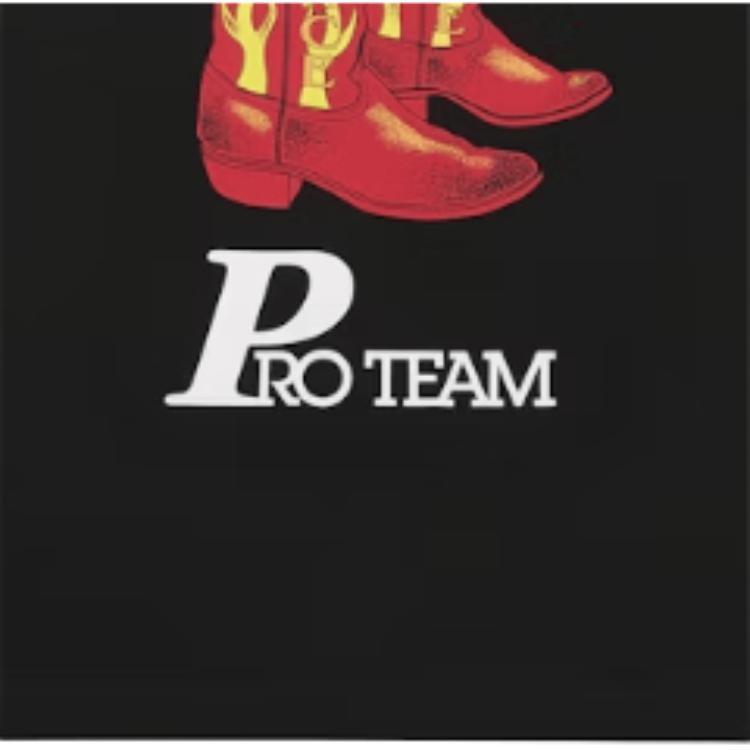 Palace Rodeyo T-Shirt Black Unisex Tops P29TS048