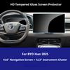 For BYD Han Han L Car GPS Navigation Film Instrument Scratch Resistant Film Scratch-resistant Automotive Central Control Film