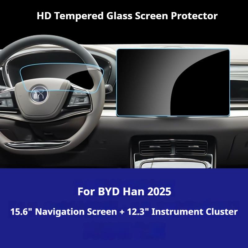 For BYD Han Han L Car GPS Navigation Film Instrument Scratch Resistant Film Scratch-resistant Automotive Central Control Film
