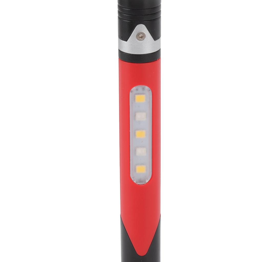 Pen Flashlight USB   3 Light Sources LED Chip Clip Design Widely Used Pen Light Flashlight for Repair Hospital