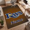 Tampa Bay Rays (5) Individualizuoto pavadinimo Biuro kilimas Stilinga dekoracija svetainei, miegamajam, virtuvei