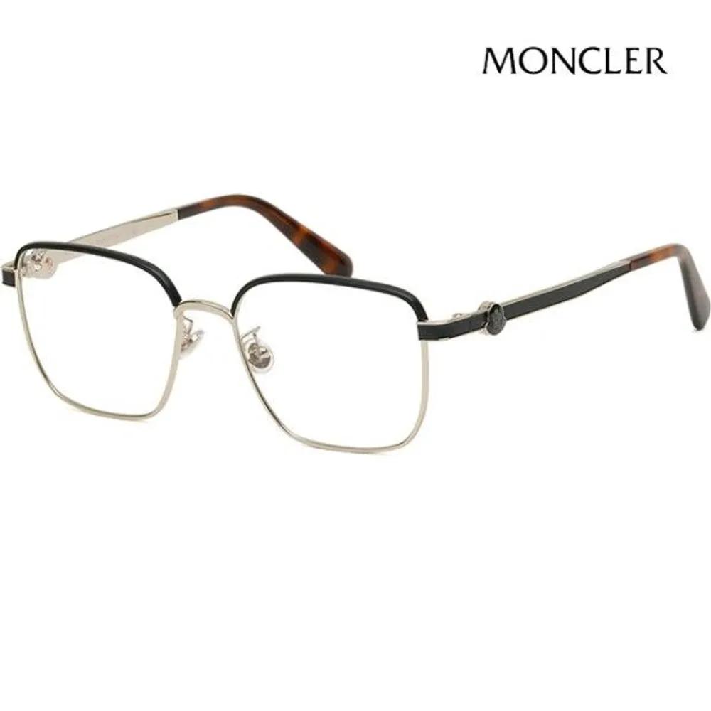 

[Moncler] Eyeglass Frames ML5180D 032 Gold Metal Square Frames