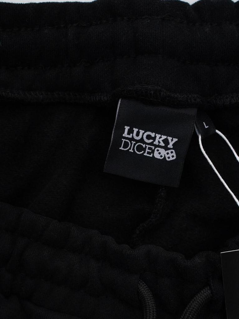Lucky Dice Small Dice XL Premium Men's Sweatpants Black/White