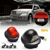 LED Tag License Plate Light Red For 90-14 Ford F-150 W/ Wiring Harness Socket EA