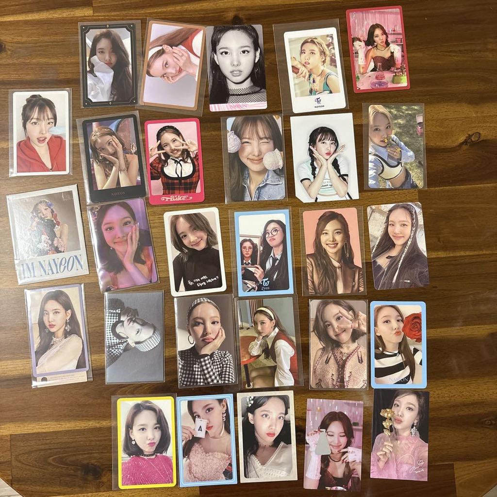 [USED] TWICE Nayeon